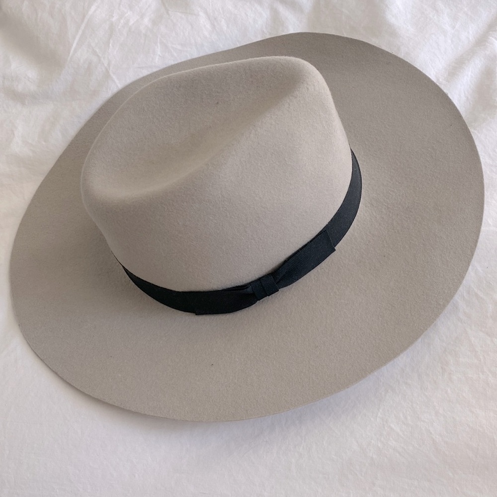 Hat Attack Beige Wool Hat